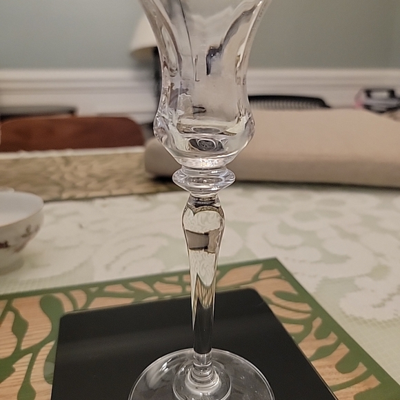 Vintage Candle Holders (1ct) Lead Crystal - Picture 4 of 4